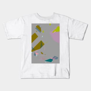 Abstract#166 Kids T-Shirt